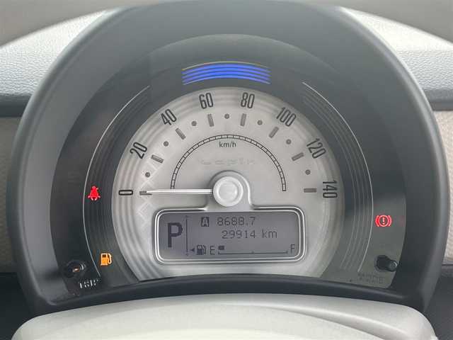 スズキ ラパン L 福島県 2017(平29)年 3万km コフレピンクパールメタリック レーダーブレーキセンサー/衝突被害軽減ブレーキ/社外ナビゲーション/型番：CN-RE03D/【CD/DVD/SD/BT/TV】/ビルトインETC/運転席シートヒーター/アイドリングストップ/社外アルミ＋スタッドレスセット車載/155/65R14/純正フロアマット/純正ドアバイザー