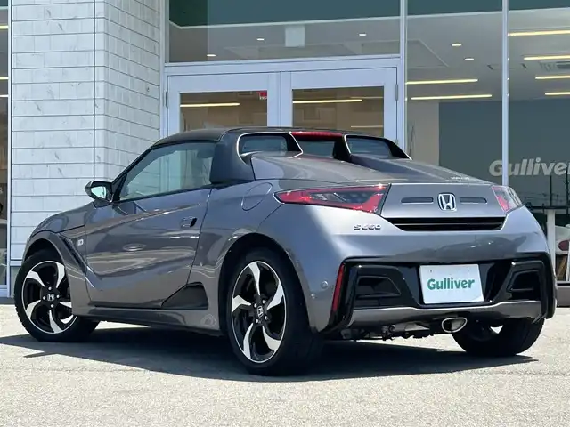 ホンダ Ｓ６６０ α 兵庫県 2018(平30)年 3.4万km グレーＭ 純正ナビ/BTオーディオ/USBポート/バックカメラ/ステアリングリモコン/クルーズコントロール/ドライブレコーダー/パドルシフト/革調シートカバー/純正フロアマット/純正AW/CTBA