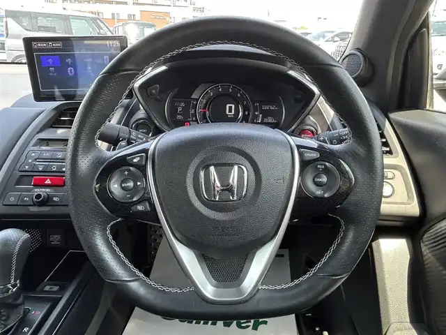 ホンダ Ｓ６６０ α 兵庫県 2018(平30)年 3.4万km グレーＭ 純正ナビ/BTオーディオ/USBポート/バックカメラ/ステアリングリモコン/クルーズコントロール/ドライブレコーダー/パドルシフト/革調シートカバー/純正フロアマット/純正AW/CTBA