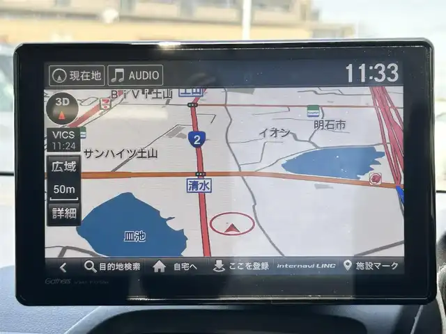 ホンダ Ｓ６６０ α 兵庫県 2018(平30)年 3.4万km グレーＭ 純正ナビ/BTオーディオ/USBポート/バックカメラ/ステアリングリモコン/クルーズコントロール/ドライブレコーダー/パドルシフト/革調シートカバー/純正フロアマット/純正AW/CTBA