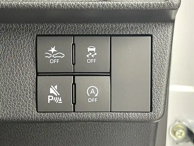 ダイハツ ムーヴ キャンバス ストライプス G 埼玉県 2024(令6)年 0.5万km シャイニングホワイトパール/スムーズグレーマイカメタリック 純正ナビ　Ｂｌｕｅｔｏｏｔｈ　フルセグ　ＤＶＤ／ＣＤ　ＵＳＢ　全方位カメラ　前席シートヒーター　両側パワースライドドア　ベンチシート　フルフラットシート　コーナーセンサー　ＬＥＤヘッドライト