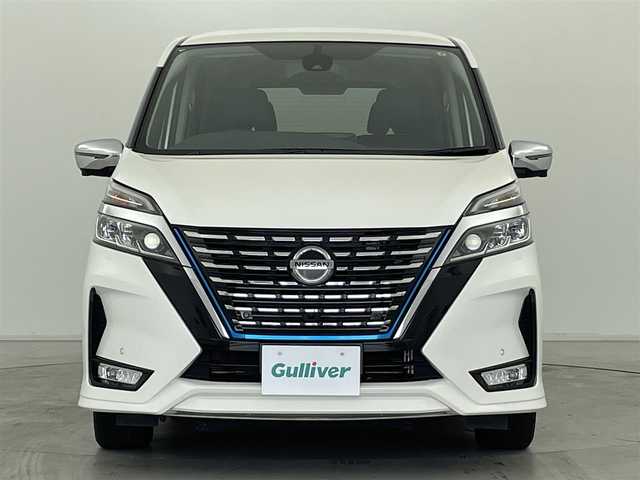 日産 セレナ e－パワー ハイウェイスター G 群馬県 2019(令1)年 6.7万km ブリリアントホワイトパール ・アルパイン１１インチSDナビ/・フルセグTV/CD/DVD/・アラウンドビューモニター/・両側パワースライドドア/・純正１６インチアルミホイール/・純正フロアマット/・D+N席シートヒーター/・インテリジェントクルーズコントロール