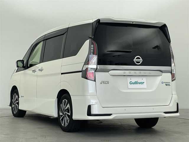 日産 セレナ e－パワー ハイウェイスター G 群馬県 2019(令1)年 6.7万km ブリリアントホワイトパール ・アルパイン１１インチSDナビ/・フルセグTV/CD/DVD/・アラウンドビューモニター/・両側パワースライドドア/・純正１６インチアルミホイール/・純正フロアマット/・D+N席シートヒーター/・インテリジェントクルーズコントロール