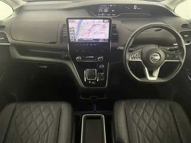 日産 セレナ e－パワー ハイウェイスター G 大阪府 2019(令1)年 6.8万km ブリリアントホワイトパール プロパイロット/　・インテリジェントエマージェンシーブレーキ/　・踏み間違い衝突防止アシスト/　・LDW（車線逸脱警報）/アルパイン１１インチSDナビ/　フルセグTV/CD/DVD/HDMI/AUX/アラウンドビューモニター/両側パワースライドドア/インテリジェントクルーズコントロール/LEDヘッドライト/オートライト/ハーフレザーシート/純正１６インチアルミホイール/デジタルインナーミラー/スマートキー/純正フロアマット