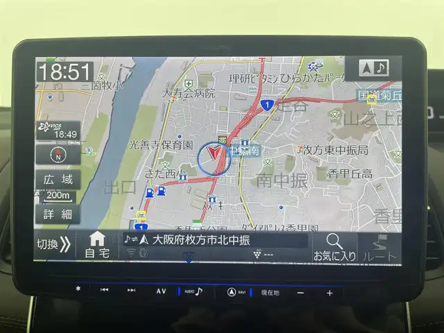日産 セレナ e－パワー ハイウェイスター G 大阪府 2019(令1)年 6.8万km ブリリアントホワイトパール プロパイロット/　・インテリジェントエマージェンシーブレーキ/　・踏み間違い衝突防止アシスト/　・LDW（車線逸脱警報）/アルパイン１１インチSDナビ/　フルセグTV/CD/DVD/HDMI/AUX/アラウンドビューモニター/両側パワースライドドア/インテリジェントクルーズコントロール/LEDヘッドライト/オートライト/ハーフレザーシート/純正１６インチアルミホイール/デジタルインナーミラー/スマートキー/純正フロアマット