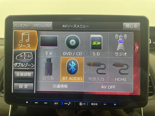 日産 セレナ e－パワー ハイウェイスター G 大阪府 2019(令1)年 6.8万km ブリリアントホワイトパール プロパイロット/　・インテリジェントエマージェンシーブレーキ/　・踏み間違い衝突防止アシスト/　・LDW（車線逸脱警報）/アルパイン１１インチSDナビ/　フルセグTV/CD/DVD/HDMI/AUX/アラウンドビューモニター/両側パワースライドドア/インテリジェントクルーズコントロール/LEDヘッドライト/オートライト/ハーフレザーシート/純正１６インチアルミホイール/デジタルインナーミラー/スマートキー/純正フロアマット
