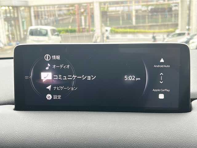 マツダ ＣＸ－５ XD スポーツアピアランス 京都府 2023(令5)年 3万km ソウルレッドクリスタルM ワンオーナー/ディスプレーオーディオ/・BT/Apple　car play/Android Auto/バックカメラ/アラウンドビュー/レーダークルーズコントロール/ETC2.0/ドライブレコーダー前後/オートライト/オートハイビーム/パワーバックドア/電動パーキングブレーキ/前席パワーシート/シートヒーター/電格ウィンカーミラー/オートリトラクタブルミラー/オールオートパワーウィンドウ/プッシュスタート/ステアリングスイッチ/ステアリングヒーター/ステアリングアシスト/コーナーセンサー/車線逸脱防止装置/パドルシフト/横滑り防止装置/ブラインドアシスト/保証書/取説/スペアキー×１