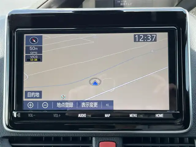トヨタ エスクァイア Gi プレミアムパッケージ ブラックテーラード 奈良県 2020(令2)年 7.7万km ブラック 専用黒革＋スウェードシート /コンビステアリング /純正ナビ [NSZT-Y68T]/(BT/DVD/CD)/ビルトインETC /バックカメラ /フルセグTV /ステアリングヒーター /三眼ヘッドライト /シートヒーター /社外15型AW /衝突被害軽減システム