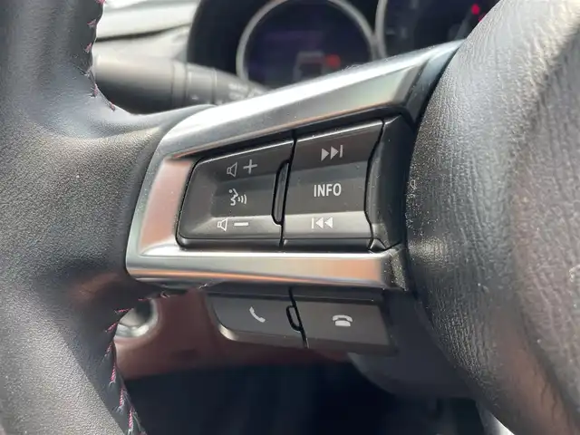 マツダ ロードスター ＲＦ VS 福岡県 2017(平29)年 4.9万km マシーングレープレミアムM 純正ナビ(Bluetooth/CD/DVD)/フルセグTV/パワーリトラクタブルハードトップ/バックモニター/ドライブレコーダー/クルーズコントロール/セーフティパッケージ/・ブラインドスポットモニタリング/・車線逸脱警報システム/・アダプティブフロントライティングシステム/・ハイビームコントロールシステム/LEDヘッドランプ/オートライト/オートエアコン/本革巻きステアリング/ステアリングスイッチ/パドルシフト/オーバーンナッパ革シート/両席シートヒーター/純正17インチアルミホイール/アドバンストキーレスエントリーシステム/プッシュスタートボタン