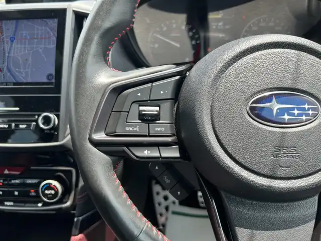 スバル フォレスター STIスポーツ 岡山県 2022(令4)年 3.4万km クリスタルホワイトP DIATONEサウンド8インチナビ/フルセグTV、CD、DVD、Bluetooth、AM、FM/バックカメラ/純正前方ドライブレコーダー/スマートルームミラー/パワーバックドア/パドルシフト/ドライバーモニタリング/運転席メモリーシート/前席シートヒーター/ETC/STIロゴ入り専用シート/STIパフォーマンスマフラー/プリクラッシュブレーキ/全車速追従機能付きクルーズコントロール/AT誤発進抑制制御＆AT誤後進抑制制御/車線逸脱抑制制御/ふらつき警報