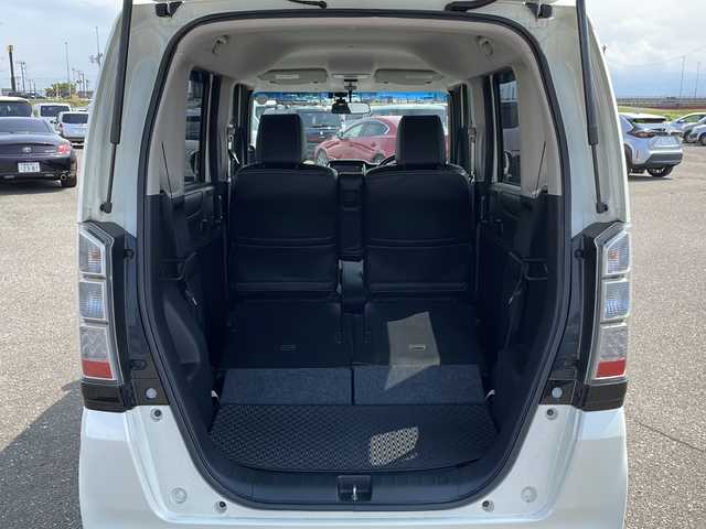 ホンダ Ｎ ＢＯＸ G ターボ Lパッケージ 新潟県 2014(平26)年 8.7万km プレミアムホワイトパール 純正SDナビ(VXM-142VFi)/CD/DVD/BT/フルセグテレビ/バックカメラ/ETC/ドライブレコーダー/クルーズコントロール/両側パワースライドドア/ベンチシート/革調シートカバー/ステアリングスイッチ/パドルシフト/スマートキー/プッシュスタート/キセノンヘッドライト/オートライト/社外14インチアルミホイール/純正14インチAW夏タイヤ車載