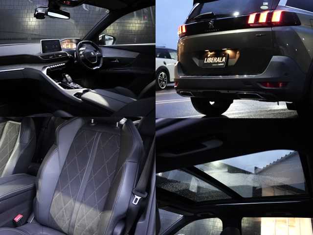 プジョー ５００８ GT ブルーHDi 静岡県 2019(令1)年 4.4万km アマゾナイトグレー アクティブセーフティ/衝突軽減ブレーキACC/レーンキープ ブラインドスポットモニター/ファーストクラスパッケージ/ハーフレザーシート シートヒーター /運転席メモリーパワーシート　マッサージ/アンビエンスライト/パノラマサンルーフ /パノラマビューカメラ/パヒュームデュヒューザー/ワイヤレス充電/インテリジェントHiビーム/ドライブレコーダー