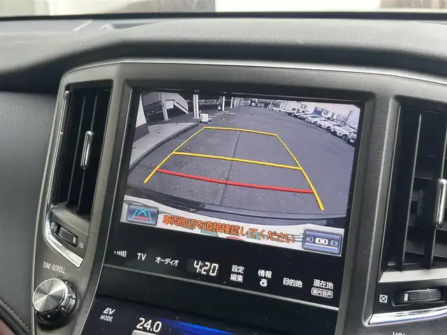 トヨタ クラウン ハイブリッド アスリートS ブラックスタイル 静岡県 2015(平27)年 5.2万km プレシャスブラックパール 純正HDDナビ/フルセグテレビ/バックカメラ/Bluetooth/ウィンカーミラー/クルーズコントロール/ドアバイザー/プッシュスタート/ビルトインETC/レザーステアリング/デジタルミラー（社外）/コーナーセンサー/純正フロアマット/カーテンエアバッグ/パワーシート