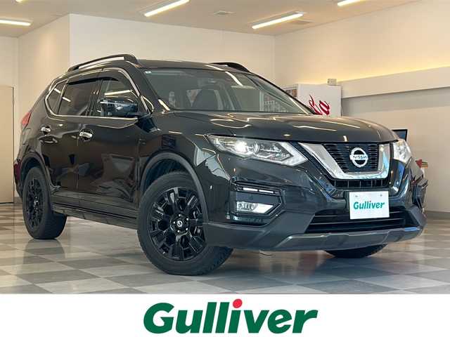 日産 エクストレイル 20X エクストリーマーX 岐阜県 2018(平30)年 8.5万km ダイヤモンドブラック 純正9型ナビゲーション/Bluetooth/アラウンドビューモニター/デジタルインナーミラー/ドライブレコーダー/カプロンシート/全席シートヒーター/LEDヘッドライト/オートライト/ETC/パワーバックドア/アイドリングストップ/ルーフレール/プッシュスタート/スマートキー/スペアキー/クリアランスソナー/取扱説明書・記録簿