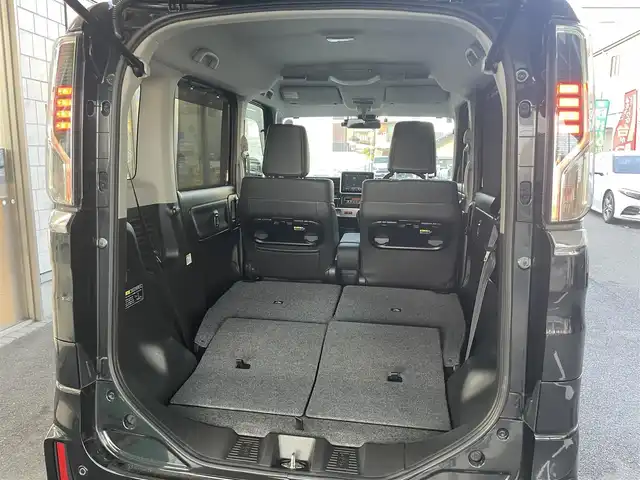 スズキ スペーシア カスタム HYBRID XS ターボ 愛知県 2018(平30)年 7万km ブルーイッシュブラックパール3 IC付ターボ/両側パワースライドドア/純正メモリナビ〈CN-RZ83〉/・DVD／Bluetooth／地デジTV/パノラミックビューモニター/クルーズコントロール/ヘッドアップディスプレ/合皮＆ファブリックコンビシート/運転席シートヒーター/LEDヘッドライト＆フォグランプ/サイドスポイラー＆リアスポイラー/エコクール／リアヒーターダクト/後席左右パーソナルテーブル/スズキセーフティサポート/・デュアルセンサーブレーキサポート/・誤発進抑制機能/・車線逸脱警報/・ふらつき警報/・先行車発進告知機能/・リアパーキングセンサー/ビルトインETC/GPSレーダー〈GWR81sd〉/前方ドライブレコーダー〈DRV517S〉/スマートキー＆プッシュスタート/純正15インチAW