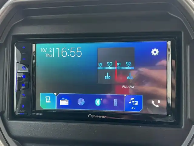 スズキ ハスラー Jスタイル Ⅱ 島根県 2023(令5)年 2.2万km クールカーキパールメタリック/ソフトベージュメタリック ワンオーナー　/純正ディスプレイオーディオ　/ＤＶＤ再生　/Ｂｌｕｅｔｏｏｔｈ接続　/バックカメラ　/ビルトインＥＴＣ　/アダプティブクルーズコントロール　/衝突軽減ブレーキ　/レーンキープアシスト　/後方コーナーセンサー　/前席シートヒーター　/スマートキー/純正LEDライト/純正１５インチアルミホイール/純正フロアマット/保証書・取扱説明書/スペアキー１本/社外アルミ＆スタッドレスタイヤ４本セット積み込み