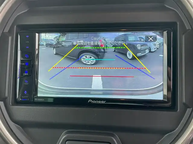 スズキ ハスラー Jスタイル Ⅱ 島根県 2023(令5)年 2.2万km クールカーキパールメタリック/ソフトベージュメタリック ワンオーナー　/純正ディスプレイオーディオ　/ＤＶＤ再生　/Ｂｌｕｅｔｏｏｔｈ接続　/バックカメラ　/ビルトインＥＴＣ　/アダプティブクルーズコントロール　/衝突軽減ブレーキ　/レーンキープアシスト　/後方コーナーセンサー　/前席シートヒーター　/スマートキー/純正LEDライト/純正１５インチアルミホイール/純正フロアマット/保証書・取扱説明書/スペアキー１本/社外アルミ＆スタッドレスタイヤ４本セット積み込み
