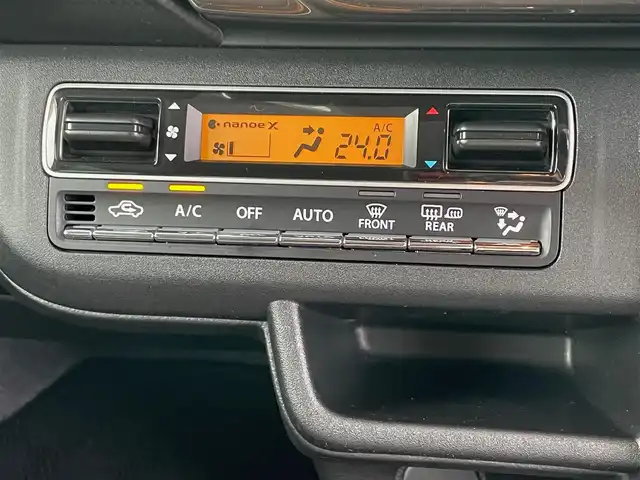 スズキ ハスラー Jスタイル Ⅱ 島根県 2023(令5)年 2.2万km クールカーキパールメタリック/ソフトベージュメタリック ワンオーナー　/純正ディスプレイオーディオ　/ＤＶＤ再生　/Ｂｌｕｅｔｏｏｔｈ接続　/バックカメラ　/ビルトインＥＴＣ　/アダプティブクルーズコントロール　/衝突軽減ブレーキ　/レーンキープアシスト　/後方コーナーセンサー　/前席シートヒーター　/スマートキー/純正LEDライト/純正１５インチアルミホイール/純正フロアマット/保証書・取扱説明書/スペアキー１本/社外アルミ＆スタッドレスタイヤ４本セット積み込み