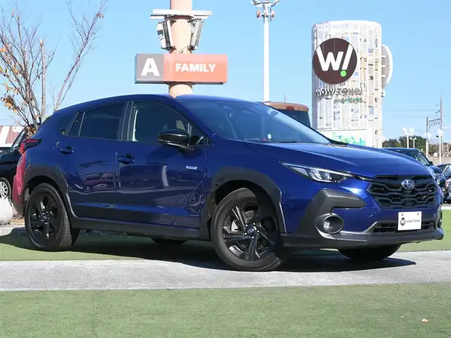 スバル クロストレック ツーリング 千葉県 2023(令5)年 5.6万km 青 アイサイト/XMODE/ステアリング・レスポンシブ・ヘッドランプ/純正ナビ/地デジTV/【Bluetooth接続】/フロント/サイド/バックカメラ/革巻きステアリング/ステアリングヒーター/ステアリングスイッチ/パドルシフト/ETC/LEDヘッドライト/フォグライト/ウインカーミラー/コーナーセンサー/純正17インチアルミホイル/サイド/カーテンエアバッグ/キーレスアクセス