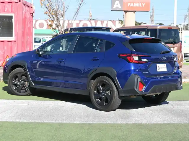 スバル クロストレック ツーリング 千葉県 2023(令5)年 5.6万km 青 アイサイト/XMODE/ステアリング・レスポンシブ・ヘッドランプ/純正ナビ/地デジTV/【Bluetooth接続】/フロント/サイド/バックカメラ/革巻きステアリング/ステアリングヒーター/ステアリングスイッチ/パドルシフト/ETC/LEDヘッドライト/フォグライト/ウインカーミラー/コーナーセンサー/純正17インチアルミホイル/サイド/カーテンエアバッグ/キーレスアクセス