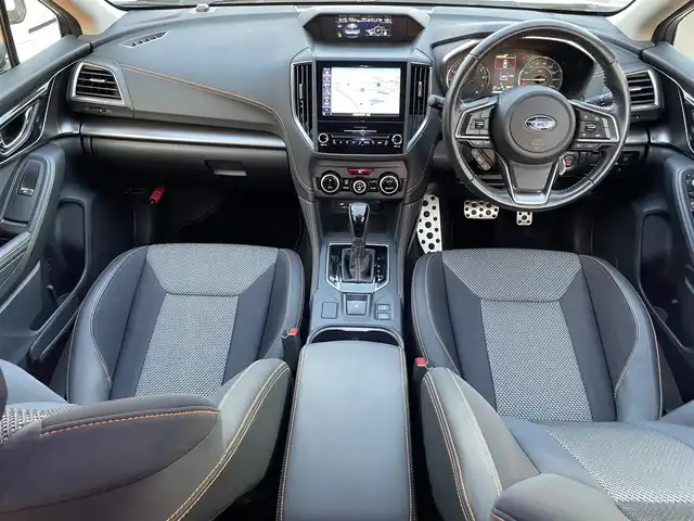 スバル インプレッサ ＸＶ 2．0i－S アイサイト 滋賀県 2019(平31)年 5.2万km クリスタルホワイトP 純正8インチナビ/バックカメラ/CD/DVD/USB/フルセグTV/アイサイト/衝突軽減ブレーキ/ブラインドスポットモニター/ETC/ハーフレザーシート/パワーシート/LEDヘッドライト/純正アルミホイール