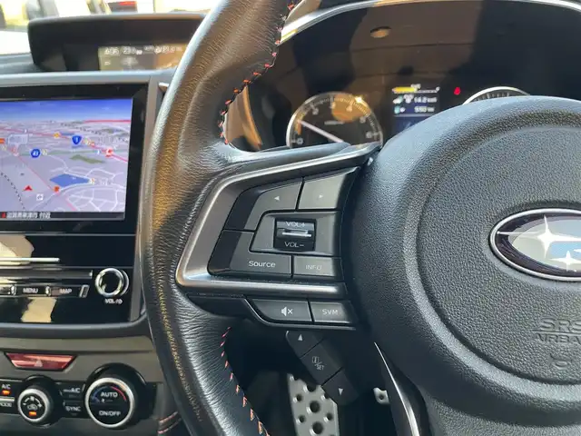 スバル インプレッサ ＸＶ 2．0i－S アイサイト 滋賀県 2019(平31)年 5.2万km クリスタルホワイトP 純正8インチナビ/バックカメラ/CD/DVD/USB/フルセグTV/アイサイト/衝突軽減ブレーキ/ブラインドスポットモニター/ETC/ハーフレザーシート/パワーシート/LEDヘッドライト/純正アルミホイール