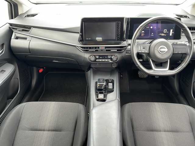 日産 ノート X FOUR 道東・釧路十勝 2023(令5)年 5万km ピュアホワイトパール 4WD/ディスプレイオーディオ/(AM/FM/BT/androidauto/applecarplay)/ドライブレコーダー 前のみ/ETC/バックカメラ/シートヒーター　前席/ステアリングヒーター/マイパイロット/純正フロアマット/コーナーセンサー　前後/オートライト/オートマチックハイビーム/盗難防止装置/ABS/横滑り防止装置/スペアキー/USB入力端子