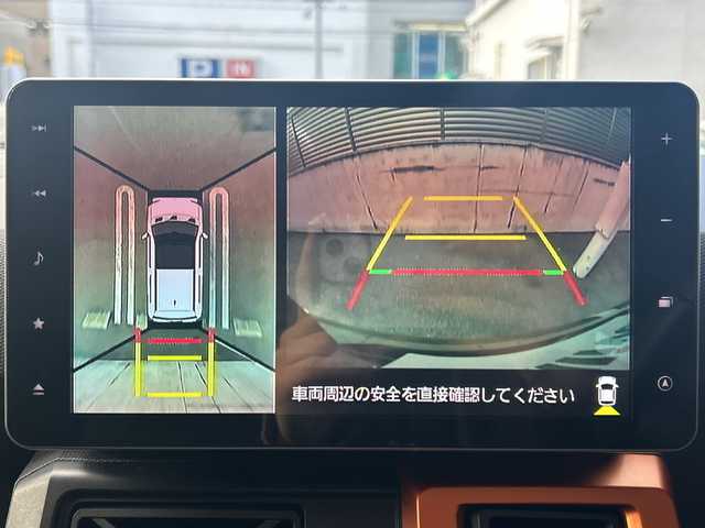 ダイハツ タフト G ターボ 大阪府 2020(令2)年 3.2万km フォレストカーキメタリック ワンオーナー/ターボ/アラウンドビューモニター/スカイフィールトップ/純正9インチメモリーナビ　（NSZW-Y70DS）/　ＡＭ/ＦＭ/CD/DVD/フルセグＴＶ/ＵＳＢ接続/Ｂｌｕｅｔｏｏｔｈ/スマートアシスト/・衝突回避支援ブレーキ/・衝突警報機能/・ブレーキ制御付ご発進抑制機能/・車線逸脱抑制機能/・車線逸脱警報機能/・先行車発進お知らせ機能/・標識認識機能/・全車速追従機能付きACC/・レーンキープコントロール/・パノラマモニター/・コーナーセンサー/ドライブレコーダー（DRN-H70N）/オートブレーキホールド/アイドリングストップ/純正アルミホイール/シートヒーター/ETC/プッシュスタート/ステアリングスイッチ/ドアバイザー/スペアキー/保証書/記録簿　R3/10 R5/4 R7/10