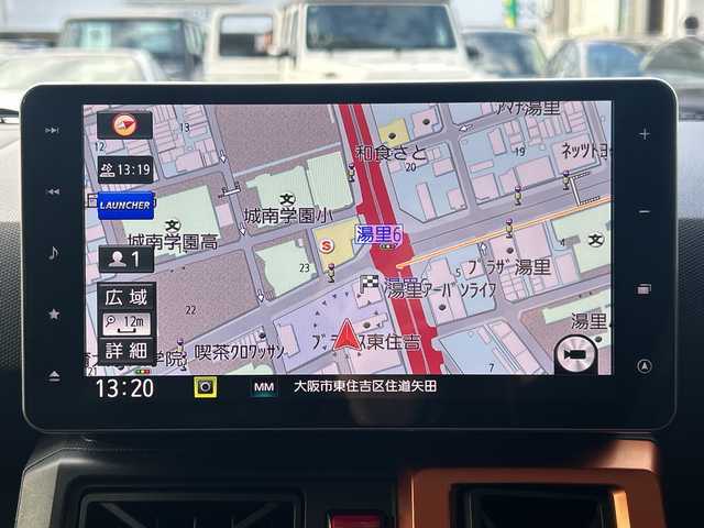 ダイハツ タフト G ターボ 大阪府 2020(令2)年 3.2万km フォレストカーキメタリック ワンオーナー/ターボ/アラウンドビューモニター/スカイフィールトップ/純正9インチメモリーナビ　（NSZW-Y70DS）/　ＡＭ/ＦＭ/CD/DVD/フルセグＴＶ/ＵＳＢ接続/Ｂｌｕｅｔｏｏｔｈ/スマートアシスト/・衝突回避支援ブレーキ/・衝突警報機能/・ブレーキ制御付ご発進抑制機能/・車線逸脱抑制機能/・車線逸脱警報機能/・先行車発進お知らせ機能/・標識認識機能/・全車速追従機能付きACC/・レーンキープコントロール/・パノラマモニター/・コーナーセンサー/ドライブレコーダー（DRN-H70N）/オートブレーキホールド/アイドリングストップ/純正アルミホイール/シートヒーター/ETC/プッシュスタート/ステアリングスイッチ/ドアバイザー/スペアキー/保証書/記録簿　R3/10 R5/4 R7/10