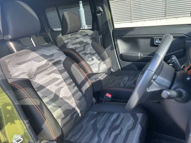 ダイハツ タフト G ターボ 大阪府 2020(令2)年 3.2万km フォレストカーキメタリック ワンオーナー/ターボ/アラウンドビューモニター/スカイフィールトップ/純正9インチメモリーナビ　（NSZW-Y70DS）/　ＡＭ/ＦＭ/CD/DVD/フルセグＴＶ/ＵＳＢ接続/Ｂｌｕｅｔｏｏｔｈ/スマートアシスト/・衝突回避支援ブレーキ/・衝突警報機能/・ブレーキ制御付ご発進抑制機能/・車線逸脱抑制機能/・車線逸脱警報機能/・先行車発進お知らせ機能/・標識認識機能/・全車速追従機能付きACC/・レーンキープコントロール/・パノラマモニター/・コーナーセンサー/ドライブレコーダー（DRN-H70N）/オートブレーキホールド/アイドリングストップ/純正アルミホイール/シートヒーター/ETC/プッシュスタート/ステアリングスイッチ/ドアバイザー/スペアキー/保証書/記録簿　R3/10 R5/4 R7/10