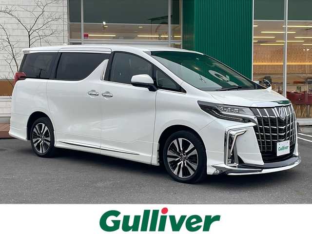 トヨタ アルファード S Cパッケージ 青森県 2022(令4)年 3.4万km ホワイトパールクリスタルシャイン 4WD/寒冷地仕様/純正9インチディスプレイオーディオ・フルセグTV/純正12.1インチフリップダウンモニター/BT/HDMI/USB/Miracast/バックカメラ/両側パワースライドドア/パワーバックドア/黒合皮シート/前席快適温熱シート/前席パワーシート・助手席パワーオットマン/2列目エグゼクティブパワーシート/ステアリングヒーター/セーフティセンス/プリクラッシュセーフティ/レーダークルーズコントロール/レーントレーシングアシスト/アダプティブハイビーム/ワイパーデアイサー/ヒーテッドドアミラー/前後ドライブレコーダー/AC100V100W/3眼LEDヘッドライト/LEDフォグランプ/LEDリアフォグランプ/モデリスタエアロ/モデリスタシグネチャーイルミ/純正18インチアルミ/ワンオーナー/スペアキー/保証書・取説書