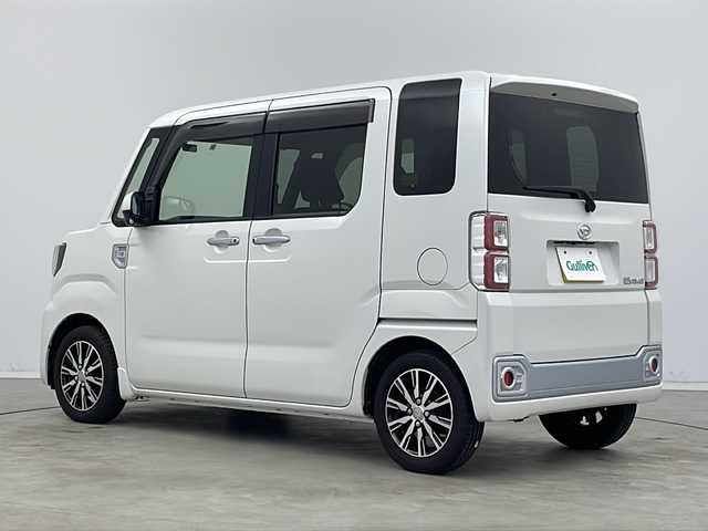 ダイハツ ウェイク X ファインセレクション SA 新潟県 2016(平28)年 6.5万km パールホワイトⅢ 4WD/ターボ/片側電動ドア/プッシュスタート/スマートキー/ナビ/（CD/Blu-ray/DVD/SD/Bluetooth/フルセグテレビ）/バックカメラ/ステアリングスイッチ/電動格納ミラー/前方ドライブレコーダー/取扱説明書/保証書/スペアキー