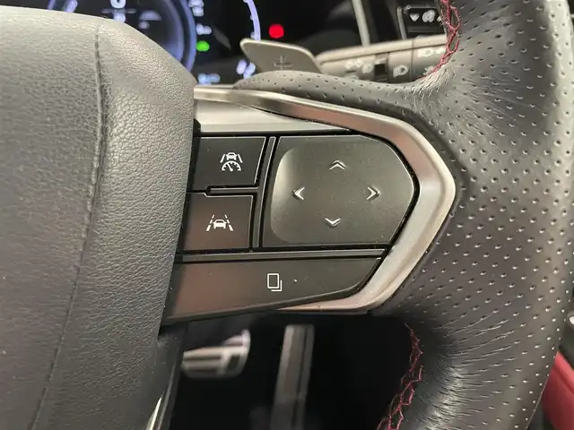 レクサス ＮＸ 350h Fスポーツ 熊本県 2022(令4)年 2.3万km ホワイトノーヴァガラスフレーク ・ワンオーナー/・スマートキー/・プッシュスタート/・パノラマサンルーフ/・プリクラッシュセーフティ/・レーンデパーチャーアラート/・クリアランスソナー/・パーキングブレーキサポート/・ブラインドスポットモニター/・安心降車アシスト/・リアクロストラフィックアラート/・プロアクティブドライビングアシスト/・ロードサインアシスト/・クルーズコントロール(追従式)/・赤/黒革シート/・前席パワーシート/・前席シートヒーター ＆エアシート /・ハンドルヒーター /・純正メモリナビ/　【Bluetooth・USB】/・フルセグTV/・バックカメラ＆左サイドカメラ/・ETC2.0/・ワイヤレス充電/・ヘッドアップディスプレイ/・LEDヘッドランプ/・LEDフォグランプ/・純正マット/・保証書/取説