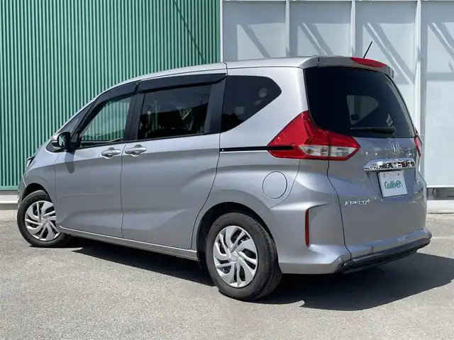 ホンダ フリード＋ G ホンダセンシング 福岡県 2021(令3)年 1.4万km ルナシルバーM レーンキープアシスト/横滑り防止/衝突軽減システム/アイドリングオフ/純正ドラレコ前後/純正ナビ/バックカメラ/ワンセグTV/両側パワスラ/純正ETC/純正アルミホイール/純正フロアマット/スマートキー/プッシュスタート