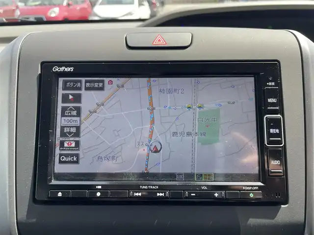ホンダ フリード＋ G ホンダセンシング 福岡県 2021(令3)年 1.4万km ルナシルバーM レーンキープアシスト/横滑り防止/衝突軽減システム/アイドリングオフ/純正ドラレコ前後/純正ナビ/バックカメラ/ワンセグTV/両側パワスラ/純正ETC/純正アルミホイール/純正フロアマット/スマートキー/プッシュスタート