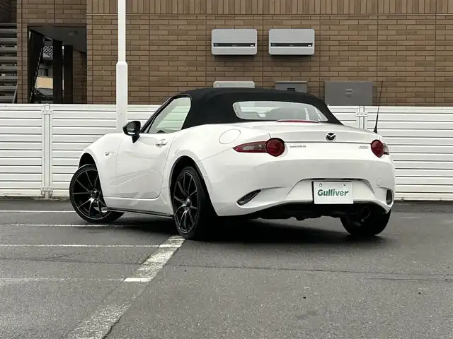 マツダ ロードスター S スペシャルパッケージ 群馬県 2015(平27)年 7.7万km クリスタルホワイトパールマイカ 純正メモリナビ/（DVD/ブルートゥース/ワンセグTV）/プッシュスタート/ビルトインETC/ステアリングスイッチ/保証書＆取扱説明書/スマートキー×２/純正フロアマット