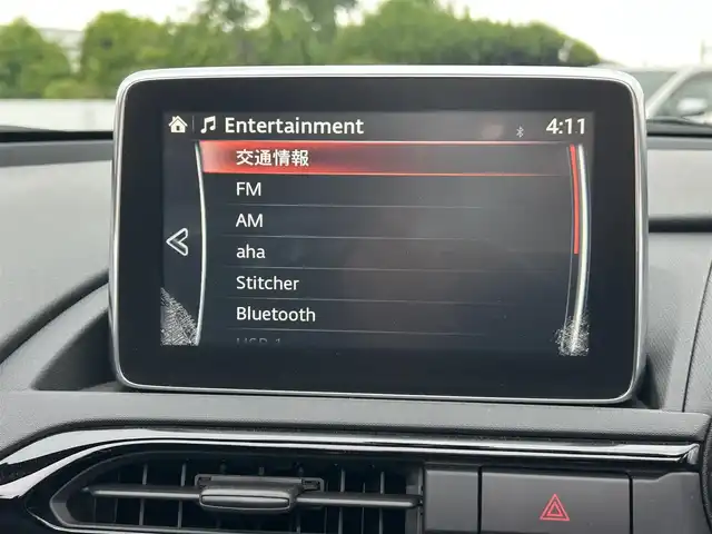 マツダ ロードスター S スペシャルパッケージ 群馬県 2015(平27)年 7.7万km クリスタルホワイトパールマイカ 純正メモリナビ/（DVD/ブルートゥース/ワンセグTV）/プッシュスタート/ビルトインETC/ステアリングスイッチ/保証書＆取扱説明書/スマートキー×２/純正フロアマット