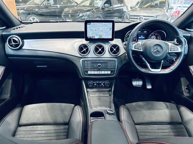 メルセデス・ベンツ ＣＬＡ１８０ AMG スタイル 大阪府 2019(平31)年 2.4万km ジュピターレッド レーダーセーフティ/サンルーフ/HUD/ハーフレザー/メモリ付きパワーシート/シートヒーター/ACC/純正ナビ/TV/バックカメラ/applecarplay/純正18インチAW/LEDヘッドライト/ブラインドスポット