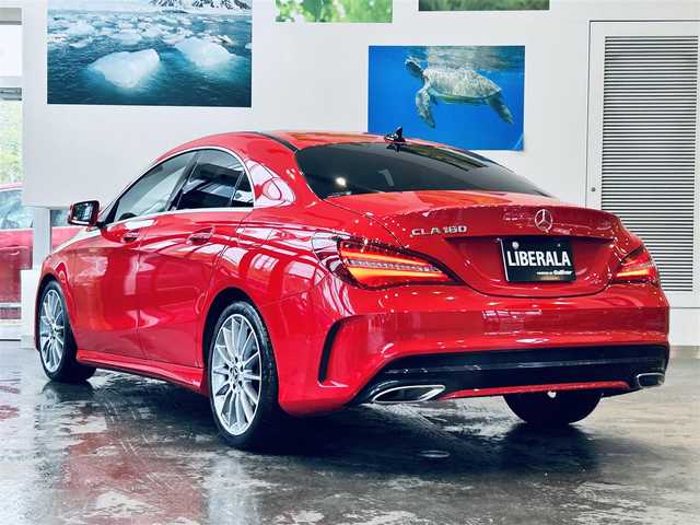 メルセデス・ベンツ ＣＬＡ１８０ AMG スタイル 大阪府 2019(平31)年 2.4万km ジュピターレッド レーダーセーフティ/サンルーフ/HUD/ハーフレザー/メモリ付きパワーシート/シートヒーター/ACC/純正ナビ/TV/バックカメラ/applecarplay/純正18インチAW/LEDヘッドライト/ブラインドスポット