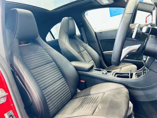 メルセデス・ベンツ ＣＬＡ１８０ AMG スタイル 大阪府 2019(平31)年 2.4万km ジュピターレッド レーダーセーフティ/サンルーフ/HUD/ハーフレザー/メモリ付きパワーシート/シートヒーター/ACC/純正ナビ/TV/バックカメラ/applecarplay/純正18インチAW/LEDヘッドライト/ブラインドスポット