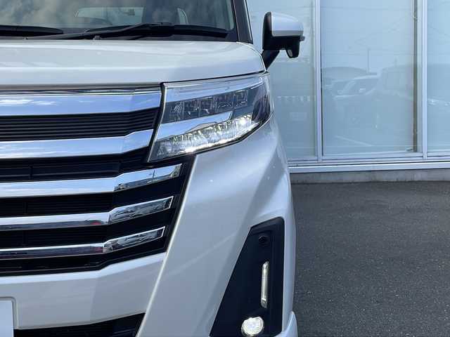 トヨタ ルーミー カスタムG－T 神奈川県 2022(令4)年 5万km ブラックマイカメタリック/パールホワイト2トーン 純正SDナビ/フルセグ/CD/DVD/Bluetooth/レーダークルーズコントロール　/両側パワースライドドア　/アラウンドビューモニタ　/LEDヘッドライト　/オートライト　/前後ドライブレコーダー　/ビルドインETC/スマートキー/プッシュスタート/純正フロアマット/純正AW　/Wエアバック