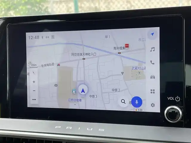トヨタ プリウス G 東京都 2023(令5)年 2.8万km プラチナホワイトパールマイカ 純正コネクトナビ/バックモニター/プリクラッシュセーフティ/ブラインドスポット/レーントレーシング/プロアクティブドライビングアシスト/レーダークルーズ/シートヒーター/ＥＴＣ/スマートキー
