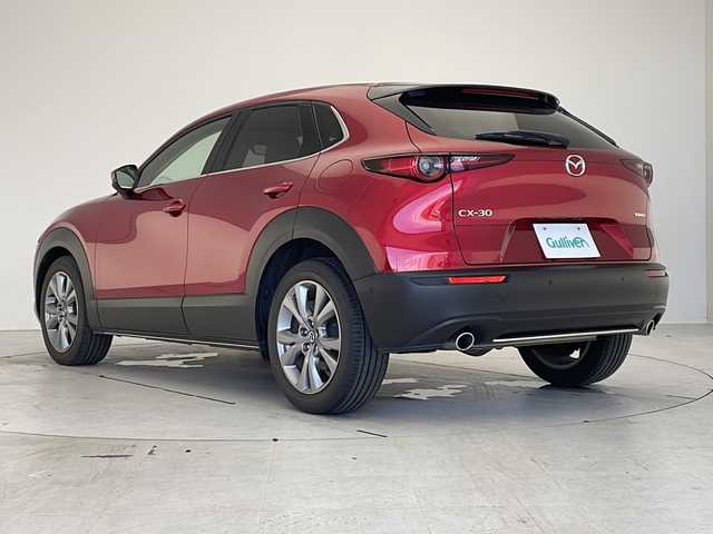 マツダ ＣＸ－３０ XD プロアクティブツーリングセレクション 愛知県 2020(令2)年 3.5万km ソウルレッドクリスタルM 衝突軽減システム/純正8型ナビ ＳＤカードなし/全方位カメラ/レーダークルーズコントロール/シートヒーター/フルセグ/CD/Bluetooth/バックカメラ/電動リアゲート/パワーシート/コーナーセンサー/純正アルミホイール/ブラインドスポットモニター/LEDヘッドライト/パドルシフト/ステアリングヒーター/オートマチックハイビーム/ETC/ステアリングスイッチ/スマートキー/プッシュスタート