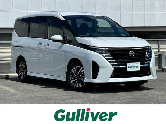 日産 セレナ ハイウェイスター V 静岡県 2023(令5)年 3万km プリズムホワイト エマージェンシーブレーキ/プロパイロット/ケンウッドナビ/ＤＶＤ再生/ＢＴオーディオ/ワンセグＴＶ/バックカメラ/ＥＴＣ２．０/ＢＳＷ/両側電動スライドドア/ＬＥＤヘッドランプ/フォグライト/純正１６ＡＷ