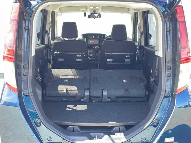 トヨタ ルーミー カスタムG S 三重県 2018(平30)年 3.3万km レーザーブルークリスタルシャイン 純正ナビ/バックカメラ/両側電動/クルーズコントロール/スペアキー/前方ドライブレコーダー/ビルトインETC2.0/前席シートヒーター/リヤサンシェード/純正フロアマット/革巻きステアリング/オートライト/ステアリングリモコン/電動格納ミラー/禁煙車