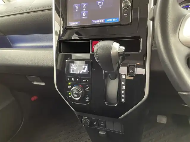 トヨタ ルーミー カスタムG S 宮城県 2018(平30)年 3.3万km レーザーブルークリスタルシャイン 純正ナビ/バックカメラ/両側パワースライドドア/クルーズコントロール/LEDヘッドランプ/スペアキー/前方ドライブレコーダー/ビルトインETC2.0/前席シートヒーター/リヤサンシェード/純正フロアマット/革巻きステアリング/オートライト/ステアリングリモコン/電動格納ミラー/禁煙車