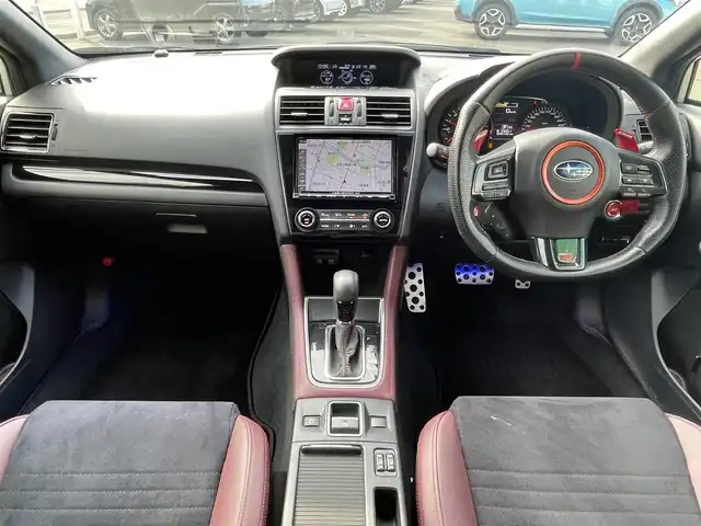 スバル ＷＲＸ Ｓ４ STIスポーツアイサイト 道央・札幌 2018(平30)年 6.9万km クリスタルホワイトP ・4WD/・寒冷地仕様/・アイサイト/・純正ナビ/CD&DVD&SD&BT&USB&フルセグTV/・ハンズフリー/・純正ドライブレコーダー(前のみ)/・車外カメラ(前&左&後)/・横滑り防止装置/・レーンキープアシスト/・前席シートヒーター/・前席パワーシート/・前席バニティミラー(両側ライト付)/・ハーフレザー/・ETC/・パドルシフト/・フォグランプ/・コーナーセンサー(後ろのみ)/・エアロ(サイド、リアスポイラー)/・リアウィング/・純正フロアマット/・オートライト/・ウィンカーミラー