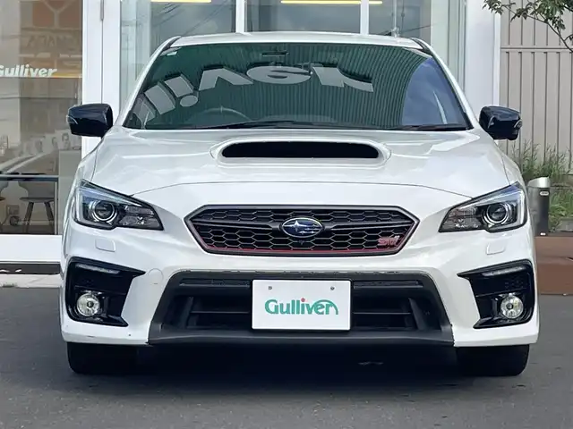 スバル ＷＲＸ Ｓ４ STIスポーツアイサイト 道央・札幌 2018(平30)年 6.9万km クリスタルホワイトP ・4WD/・寒冷地仕様/・アイサイト/・純正ナビ/CD&DVD&SD&BT&USB&フルセグTV/・ハンズフリー/・純正ドライブレコーダー(前のみ)/・車外カメラ(前&左&後)/・横滑り防止装置/・レーンキープアシスト/・前席シートヒーター/・前席パワーシート/・前席バニティミラー(両側ライト付)/・ハーフレザー/・ETC/・パドルシフト/・フォグランプ/・コーナーセンサー(後ろのみ)/・エアロ(サイド、リアスポイラー)/・リアウィング/・純正フロアマット/・オートライト/・ウィンカーミラー