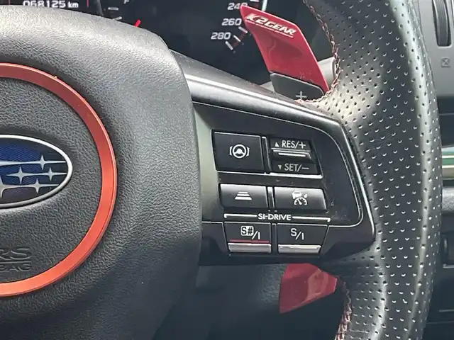 スバル ＷＲＸ Ｓ４ STIスポーツアイサイト 道央・札幌 2018(平30)年 6.9万km クリスタルホワイトP ・4WD/・寒冷地仕様/・アイサイト/・純正ナビ/CD&DVD&SD&BT&USB&フルセグTV/・ハンズフリー/・純正ドライブレコーダー(前のみ)/・車外カメラ(前&左&後)/・横滑り防止装置/・レーンキープアシスト/・前席シートヒーター/・前席パワーシート/・前席バニティミラー(両側ライト付)/・ハーフレザー/・ETC/・パドルシフト/・フォグランプ/・コーナーセンサー(後ろのみ)/・エアロ(サイド、リアスポイラー)/・リアウィング/・純正フロアマット/・オートライト/・ウィンカーミラー