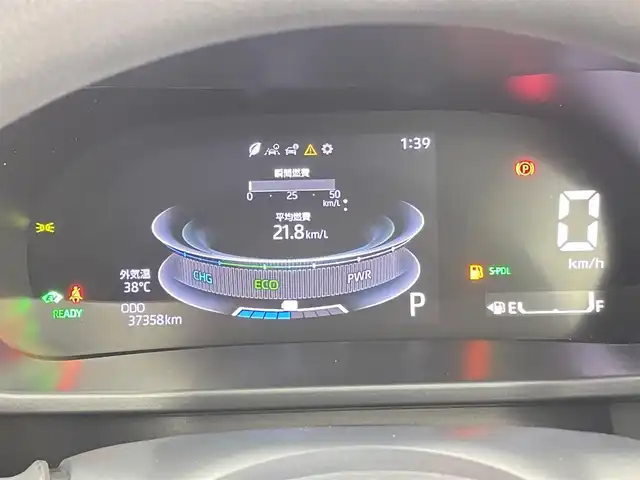 トヨタ ライズ G 千葉県 2022(令4)年 3.8万km シャイニングホワイトパール スマートアシスト/・衝突回避支援ブレーキ/・衝突警報機能/・ブレーキ制御付誤発進抑制機能/・車線逸脱警報機能/・路側逸脱警報機能/・ふらつき警報/・先行車発進お知らせ機能/・標識認識機能（進入禁止／最高速度／一時停止）/・アダプティブ・ドライビング・ビーム/・サイド・ビューランプ/・全車速追従機能付アダプティブ・クルーズコントロール/純正・9インチスマホディスプレイオーディオ/・地デジTV/・外部入力用USB端子/・HDMI端子/・Apple CarPlay/・Android Auto/・ステアリングスイッチ（オーディオ）/・バックカメラ/前後コーナーセンサー/スマートキー/LEDヘッドライト/サイド/カーテンエアバッグ/ビルトインETC